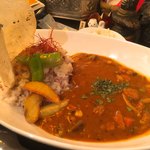 用户对于三代目カレー舎、NANDI。的评论图
