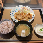 用戶對於やよい軒 小倉南インター店的評論圖