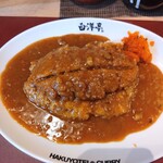 用户对于旨辛カレー専門店 白洋亭的评论图