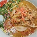 用户对于ラーメン山岡家 士別店的评论图