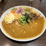 用戶對於本格スパイスカレー ヤドカリー 谷町コーラ店的評論圖