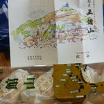 用戶對於紅谷製菓的評論圖