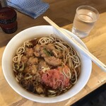 用戶對於一〇そば的評論圖