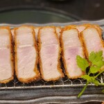 用戶對於とんかつ 豚しゃぶ 樋ぞの的評論圖