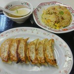 用戶對於餃子の王将 上鳥羽店的評論圖