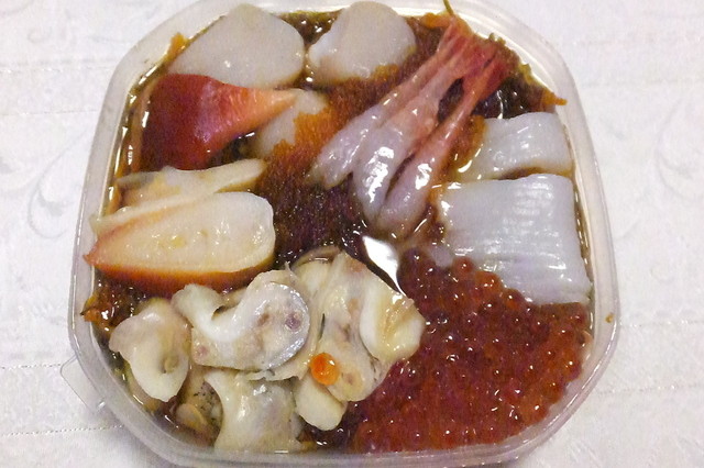 用户对于さっぽろ朝市食工房 市場本店的评论高清图