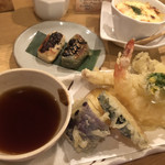 用戶對於おばんざい 菜の花的評論圖