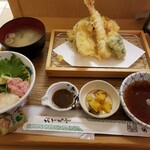 用戶對於海鮮丼・天ぷら 博多 喜水丸 博多阪急店的評論圖