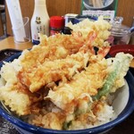 User's review image for 天丼てんや 人形町店