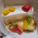 用户对于カガミ菓子店的评论图