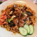 用戶對於東南アジア料理 ミャンマービレッジ的評論圖