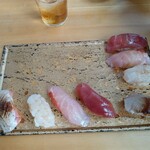 用户对于スシ トウキョウ テン 六本木店的评论图