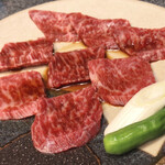 用戶對於焼肉割烹 松阪 銀座店的評論圖