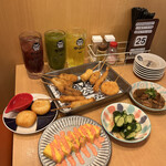 用戶對於串カツあらた 神田店的評論圖