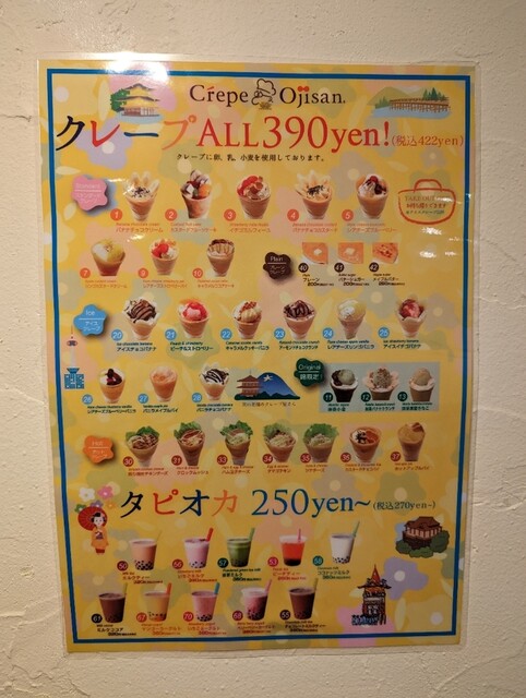 User's recommendation image for クレープ おじさん 錦市場店