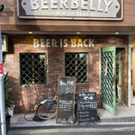 用戶對於BEER BELLY的評論圖