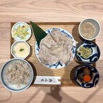 User's review image for あんちすてーき とろろ麦めし 豚丸