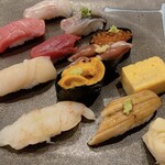 用戶對於代官山寿し佐藤的評論圖