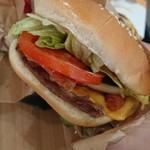 用户对于バーガーキング ＪＲ小樽駅店的评论图