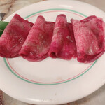 用戶對於焼肉三味亭 本店的評論圖