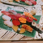 用戶對於意気な寿し処阿部 青山店的評論圖