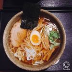 用户对于らぁめん創房 藤的评论图
