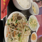 用戶對於山西亭的評論圖