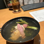 用戶對於神楽坂 囲炉裏 肉よろず的評論圖