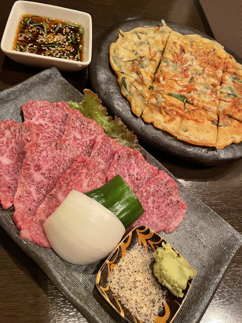 用户对于黒毛和牛専門店　焼肉こまち的评论高清图