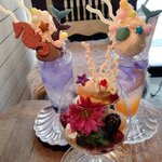 用戶對於cafe Cherish的評論圖