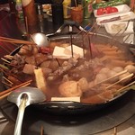 用户对于おでん屋的评论图