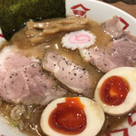 用戶對於煮干しらーめん玉五郎 天満本店的評論圖