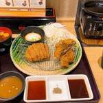 用户对于牛カツ京都勝牛 原宿明治通り店的评论图