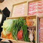 用戶對於しゃぶしゃぶ温野菜 札幌駅前店的評論圖