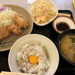 用戶對於とんかつ ながた園 コスモタワー店的評論圖