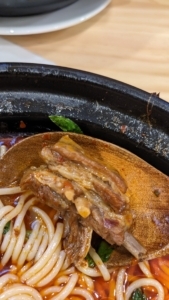 用戶對於米線専門店 天府李米線的評論圖