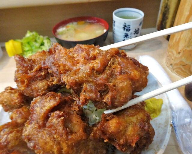 用戶對於丸八とんかつ 支店的評論高清圖