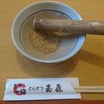 用户对于とんかつ玉藤 伏古店的评论图