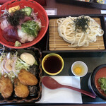 用户对于手打ちうどん 居食屋 凡愚的评论图