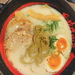 User's review image for ラーメン 田中九商店 平等院店