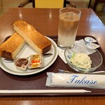 用戶對於コーヒーサロンタカセ的評論圖