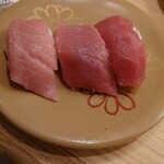用户对于回転寿司がんこ あべのハルカス店的评论图