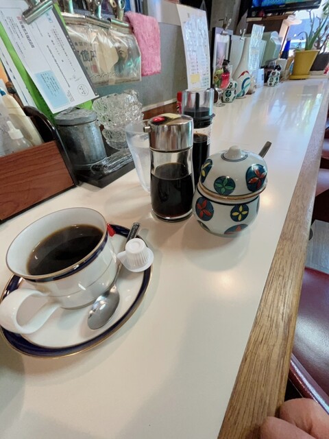 用户对于コーヒーハウス　市鉄沿線的评论高清图