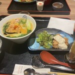 User's review image for 博多鶏ソバ 華味鳥 阪急梅田本店