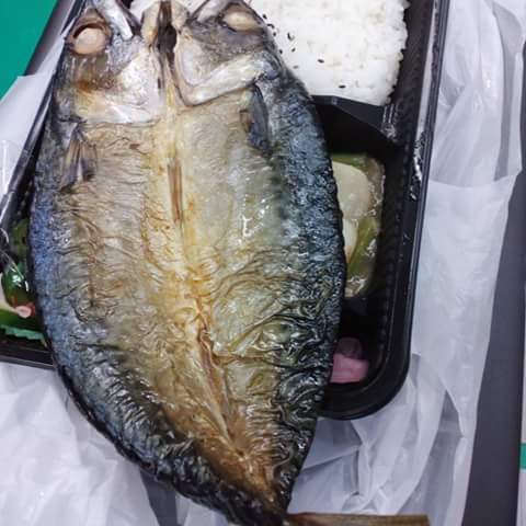 用戶對於お弁当のかわの的評論圖