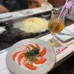 用戶對於両国だしもんじゃ もんじ 新宿西口パレット店的評論圖