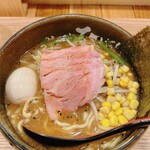 User's review image for 味噌らーめん 柿田川 ひばり 恵比寿本店