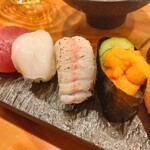 用户对于喜多郎寿し 兎我野町店的评论图