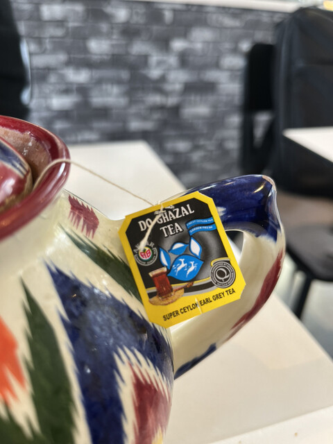 User's recommendation image for SAMARKAND TERRACE