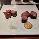 用户对于鉄板焼 いちか的评论图